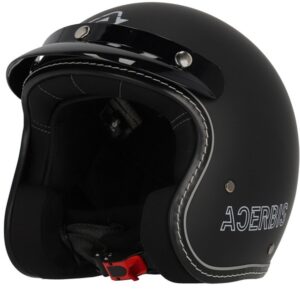 ČELADA ACERBIS SKODELA BLACK MATT