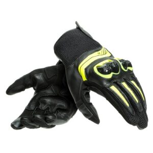 ROKAVICE DAINESE MIG 3 USNJENE UNISEX FLUO-YELLOW