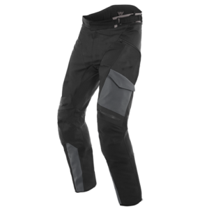 HLAČE DAINESE TONALE D-DRY® BLACK EBONY SKRAJŠANE