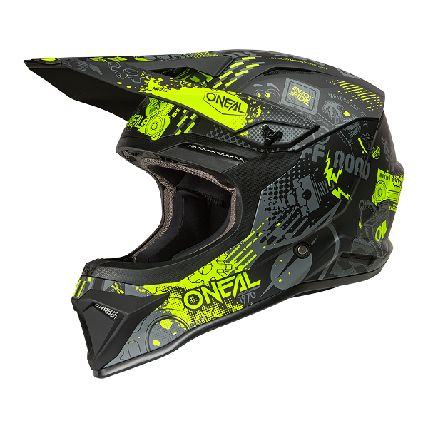 ČELADA O'NEAL S1 VIBRANT YELLOW