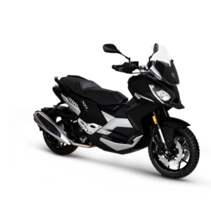 PEUGEOT XP 400 ALLURE BLACK MATT