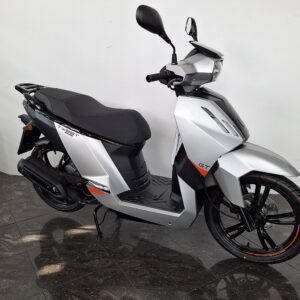 SKUTER PEUGEOT TWEET 50 GT EURO5+ SILVER MATT