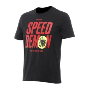 MAJICA DAINESE T-SHIRT KNEE DOWN JET BLACK