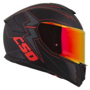 ČELADA CASSIDA INTEGRAL GT 2.1 FLASH BLACK MATT RED