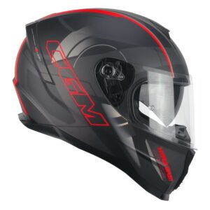 ČELADA CGM ATOM SPORT ČRNO RDEČA