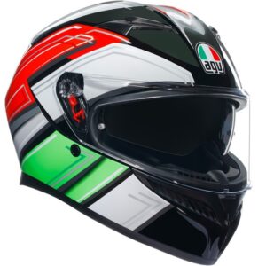 ČELADA AGV K3 WING BLACK ITALY
