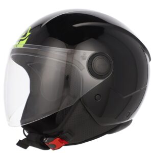 ČELADA ACERBIS JET BREZZA ČRNA SIJAJ