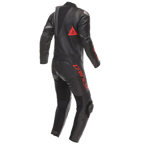 KOMBINEZON DAINESE DEMON SPRINT ČRNO RDEČ - slika 3