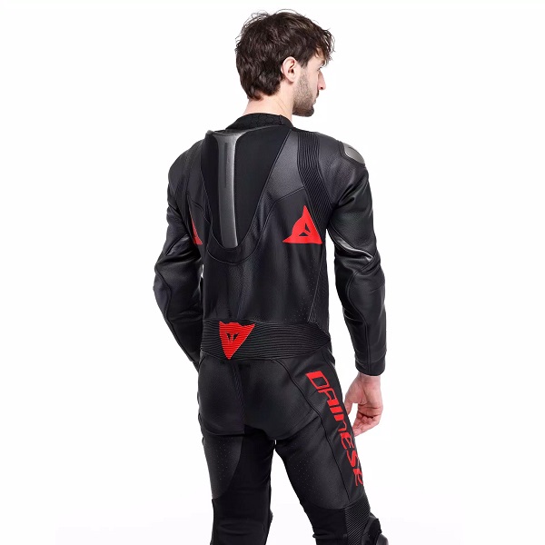 KOMBINEZON DAINESE DEMON SPRINT ČRNO RDEČ - slika 2