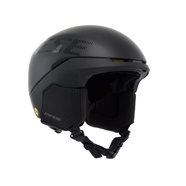 SMUČARSKA ČELADA DAINESE NUCLEO MIPS SKI STRETCH LIMO BLACK - slika 3