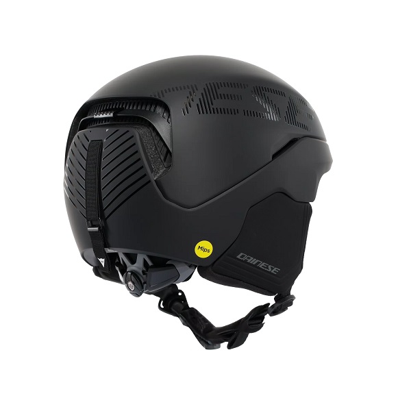 SMUČARSKA ČELADA DAINESE NUCLEO MIPS SKI STRETCH LIMO BLACK - slika 5