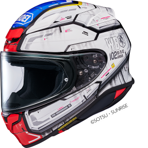 ČELADA SHOEI NXR2 GUNDAM TC-10