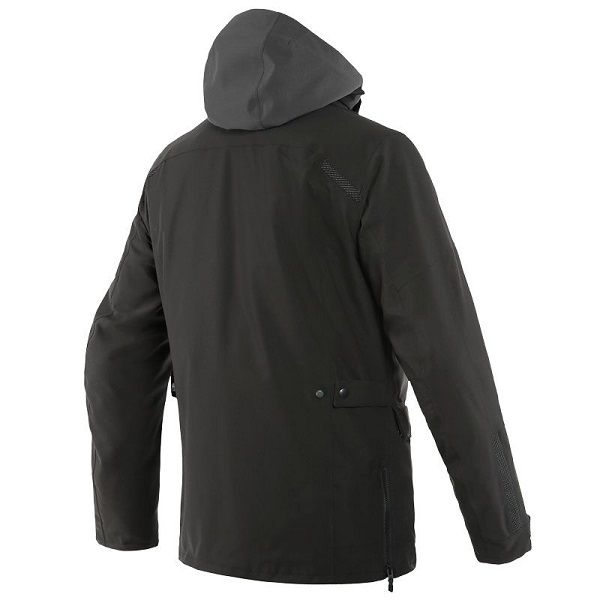 JAKNA DAINESE MILANO D-DRY BLACK - slika 2