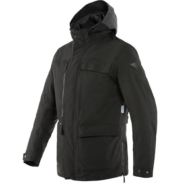 JAKNA DAINESE MILANO D-DRY BLACK
