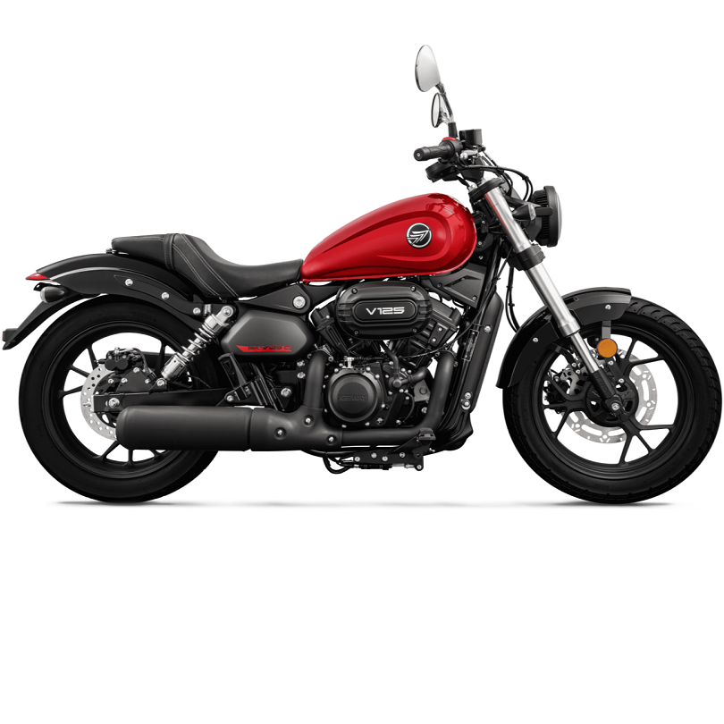 KEEWAY RK V125C E5+ RED