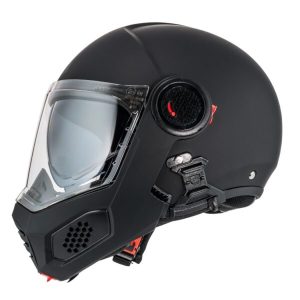 ČELADA NZI MINIMOD DUO MATT BLACK