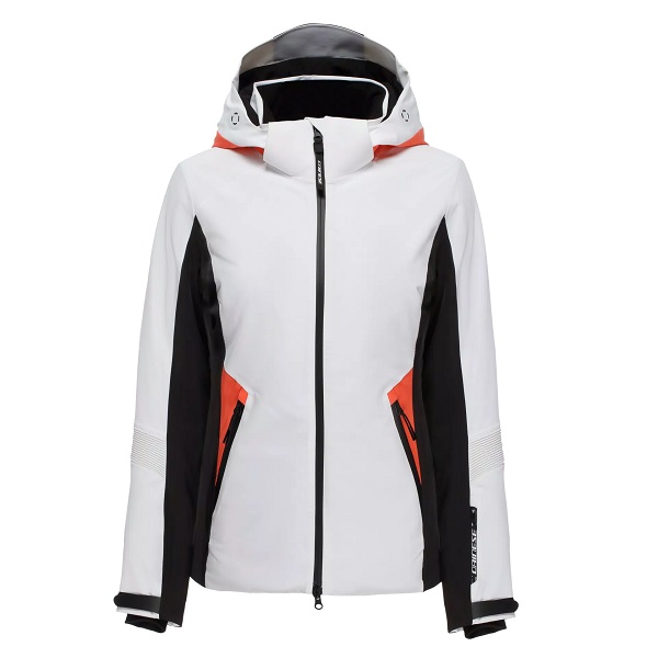 SMUČARSKA JAKNA DAINESE SPEED DEMON LAB DOMEAIR PRO WMN WHITE