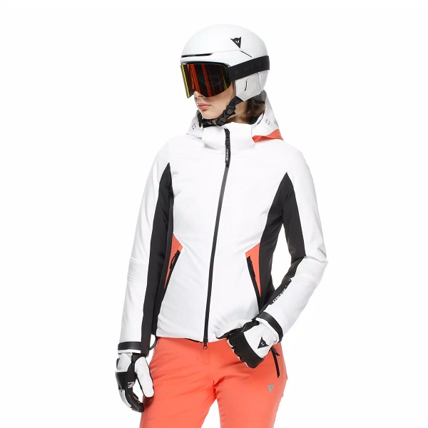 SMUČARSKA JAKNA DAINESE SPEED DEMON LAB DOMEAIR PRO WMN WHITE - slika 3