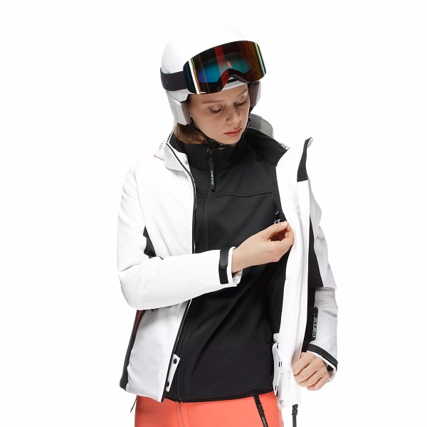 SMUČARSKA JAKNA DAINESE SPEED DEMON LAB DOMEAIR PRO WMN WHITE - slika 4