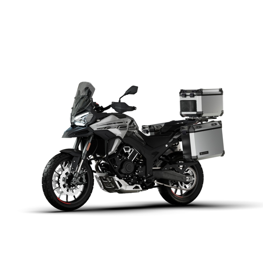 MORBIDELLI T1002V ČRNO SIV