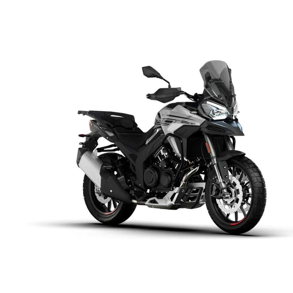 MORBIDELLI T1002V ČRNO SIV - slika 4