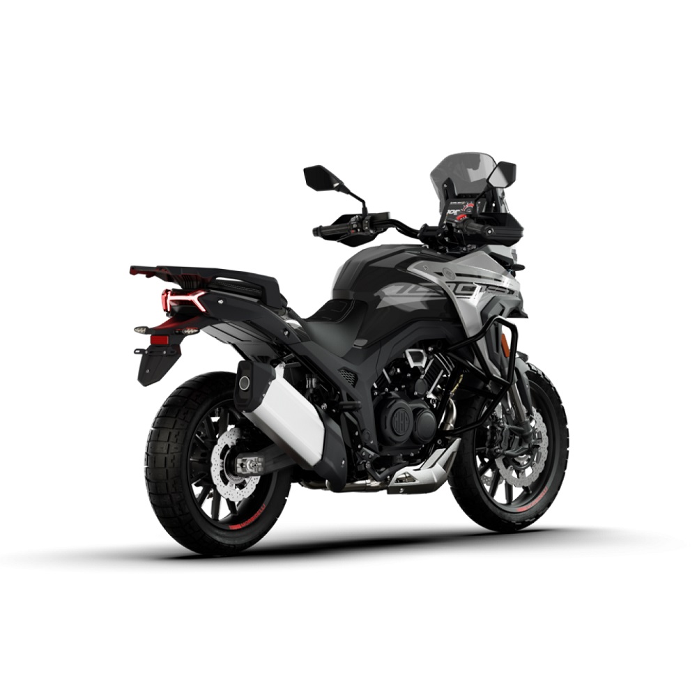 MORBIDELLI T1002V ČRNO SIV - slika 5
