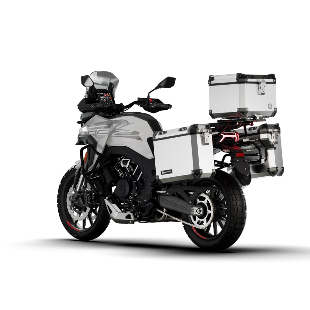 MORBIDELLI T1002V ČRNO SIV - slika 2