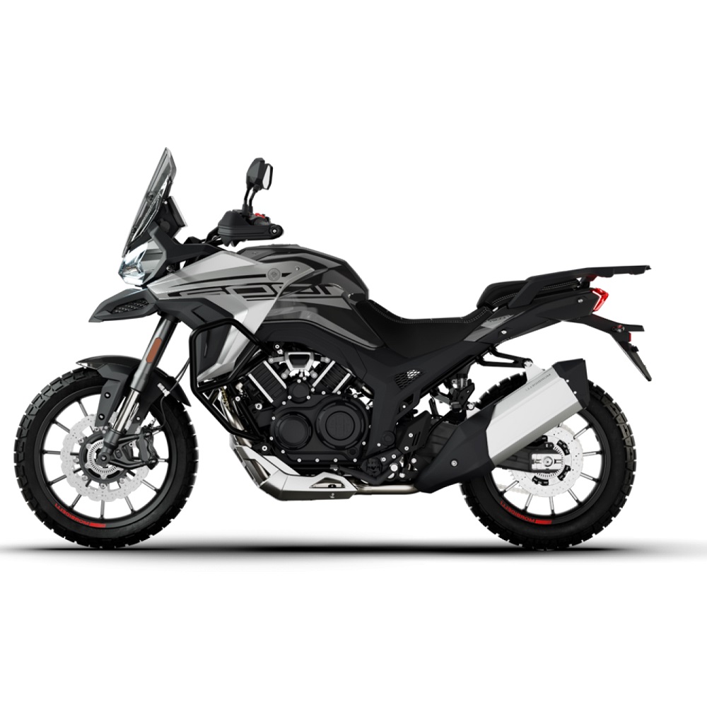 MORBIDELLI T1002V ČRNO SIV - slika 3