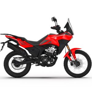 MORBIDELLI T125X RED