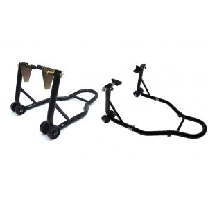 STOJALO ZA MOTOCIKEL PREDNJE + ZADNJE MOTION STUFF IZVEDBA L