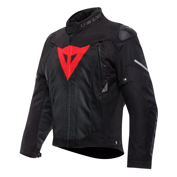 DAINESE JAKNA SUPER SPRINT D-DRY BLACK RED