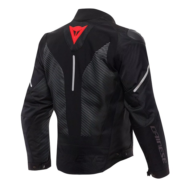 DAINESE JAKNA SUPER SPRINT D-DRY BLACK RED - slika 2