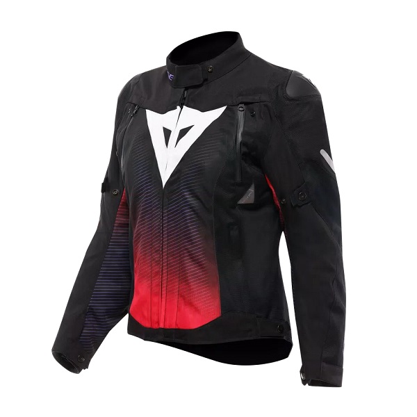 DAINESE JAKNA SUPER SPRINT D-DRY WMN BLACK FUCHSIA