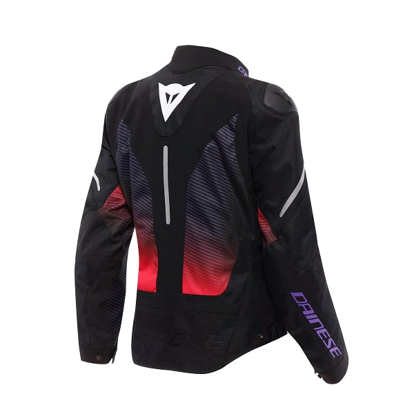 DAINESE JAKNA SUPER SPRINT D-DRY WMN BLACK FUCHSIA - slika 2