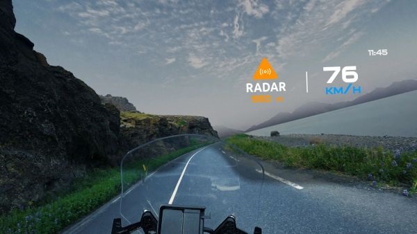 ČELADA SHOEI GT-AIR3 SMART MATT DEEP GREY - slika 3
