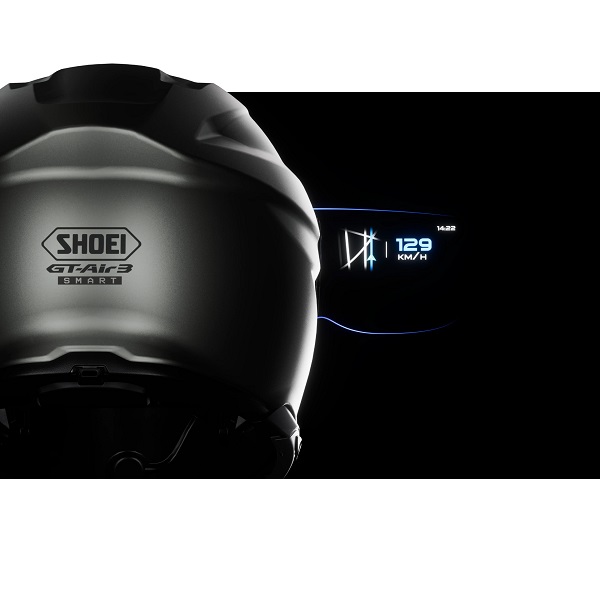 ČELADA SHOEI GT-AIR3 SMART MATT DEEP GREY - slika 2