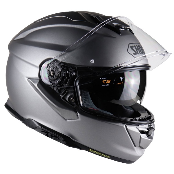ČELADA SHOEI GT-AIR3 SMART MATT DEEP GREY