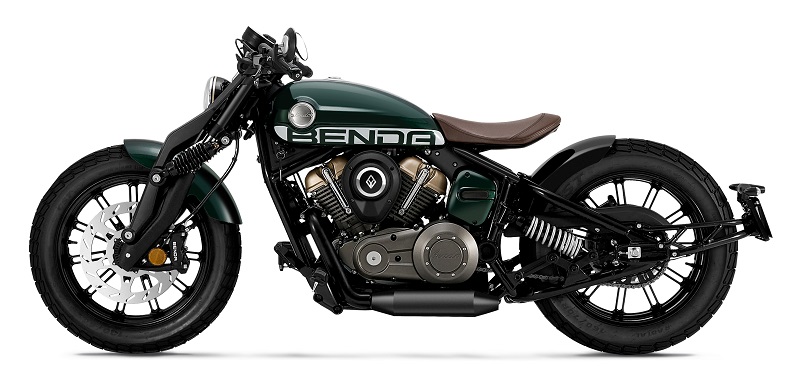 BENDA NAPOLEON BOP 125 ČRNA - slika 2