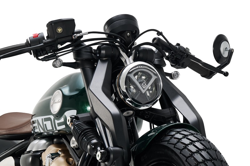 BENDA NAPOLEON BOP 125 ČRNA - slika 3