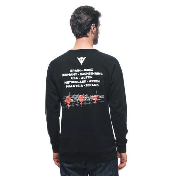 PULOVER DAINESE RACING SWEATER - slika 3