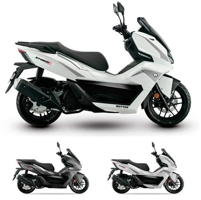 WOTTAN STORM-X 125 ABS