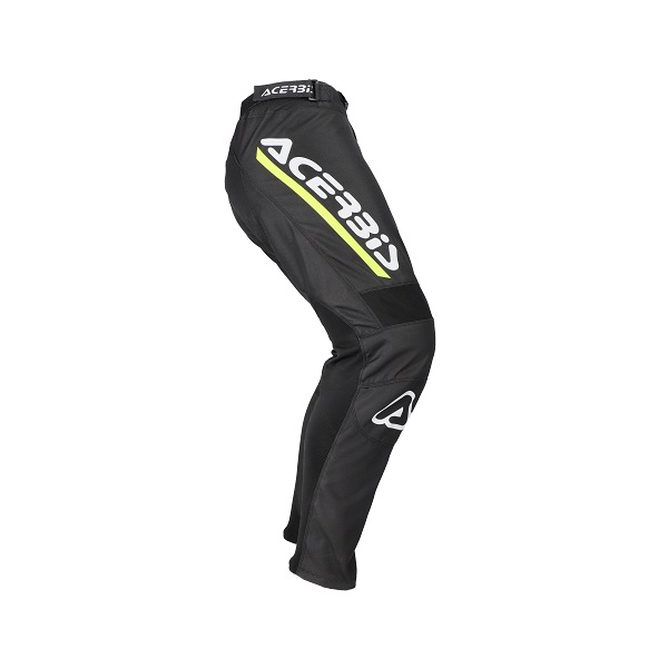 HLAČE ACERBIS MX LINEAR LUGO ČRNO BELA - slika 2