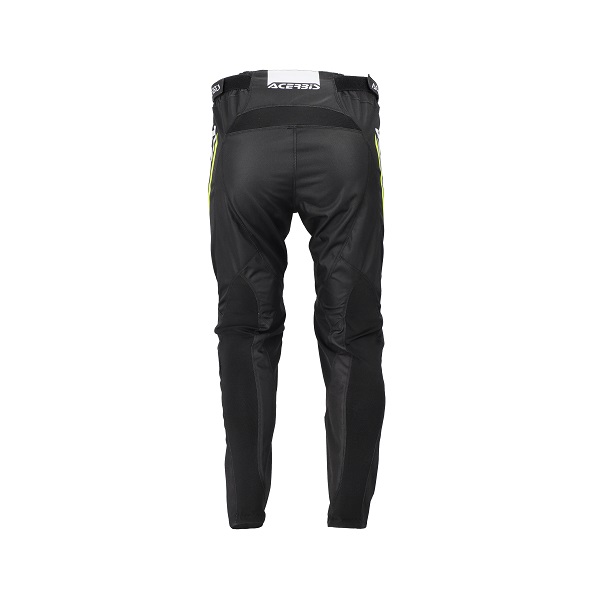 HLAČE ACERBIS MX LINEAR LUGO ČRNO BELA - slika 3