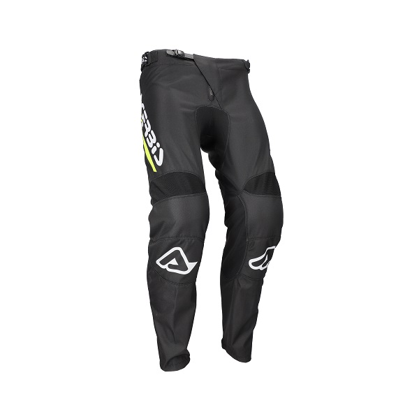 HLAČE ACERBIS MX LINEAR LUGO ČRNO BELA