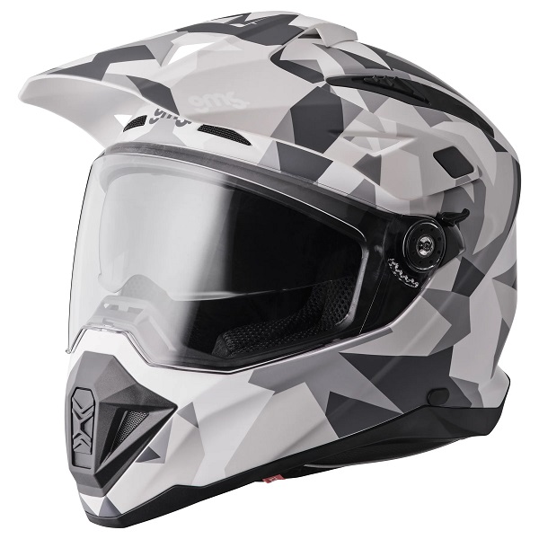 ČELADA GMS ADVENTUS CAMO MATT WHITE