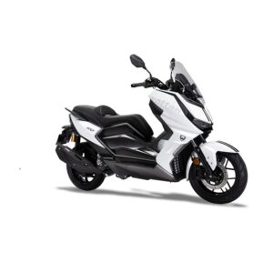 WOTTAN GT2 125 ABS + TCS SNEŽNO BELA