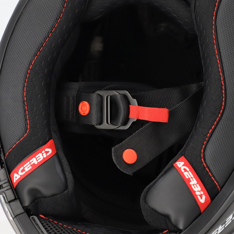 ČELADA ACERBIS TARMAK-X BLACK MATT - slika 2