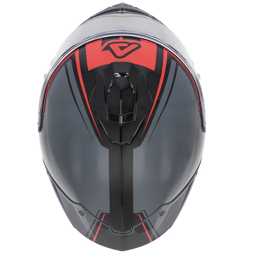 ČELADA ACERBIS TARMAK-X SIVO RDEČA - slika 2