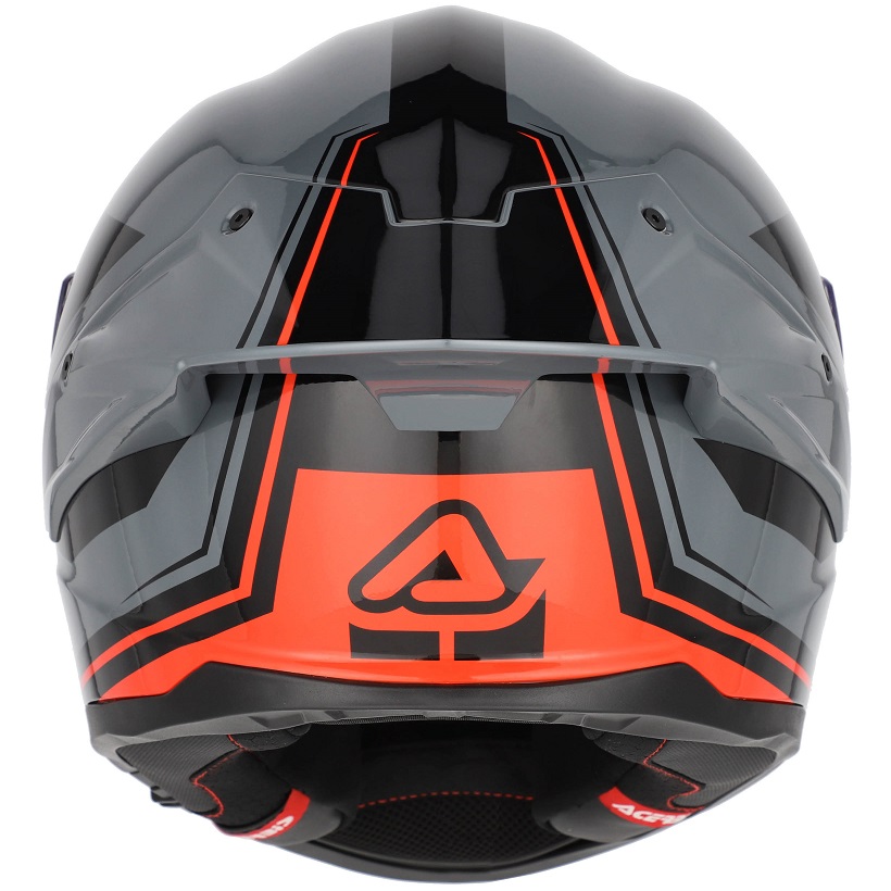 ČELADA ACERBIS TARMAK-X SIVO RDEČA - slika 3