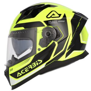 ČELADA ACERBIS X-WAY 22.06 RUMENO ČRNA